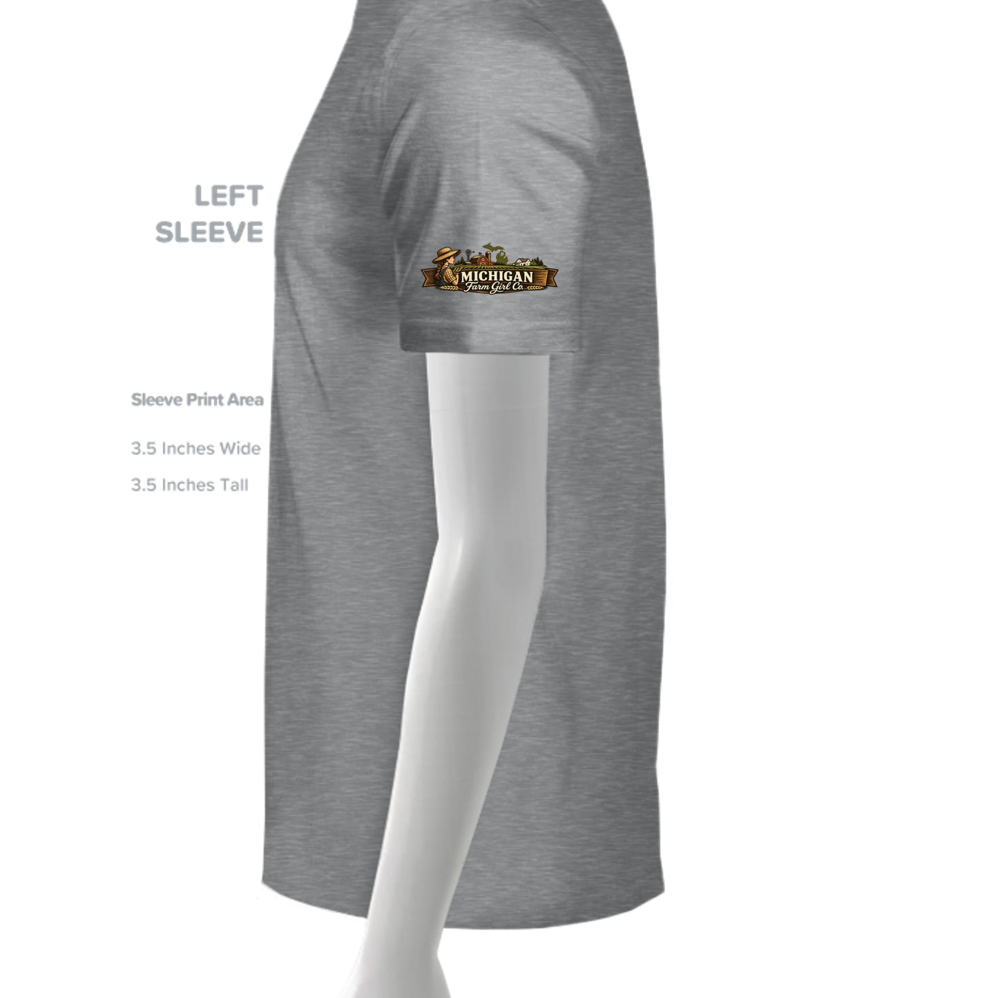 Sport Grey - 3000 - SLEEVE_LEFT