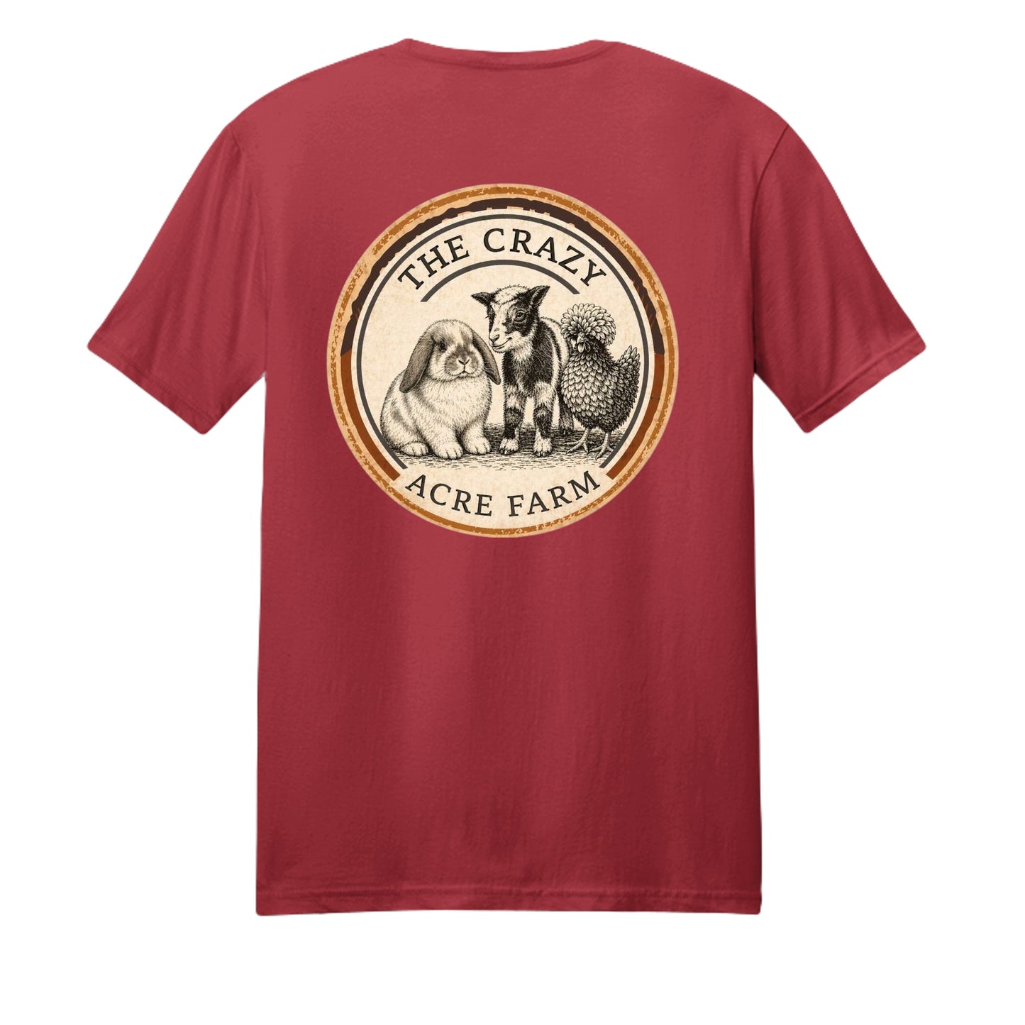 Cherry Red - 3000 - BACK