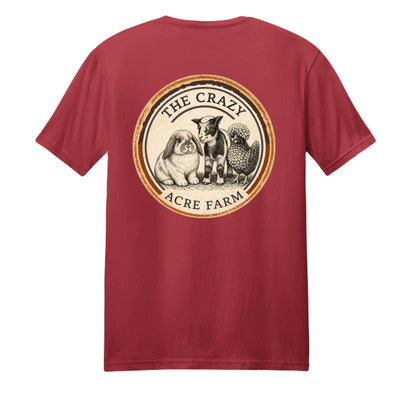 Cherry Red - 3000 - BACK