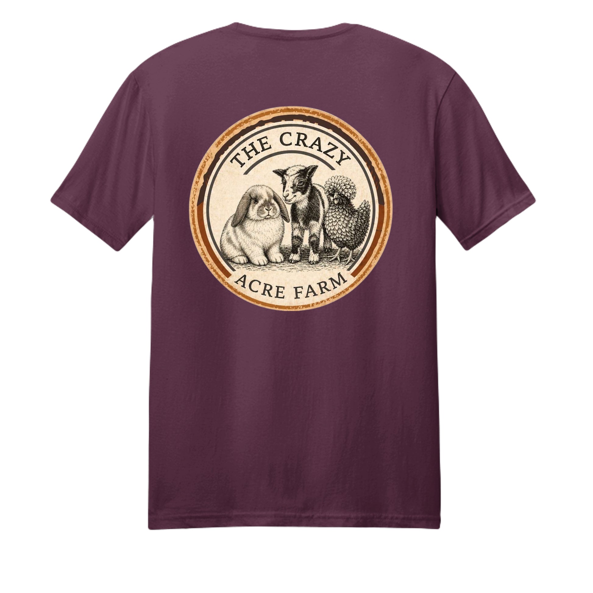 Maroon - 3000 - BACK