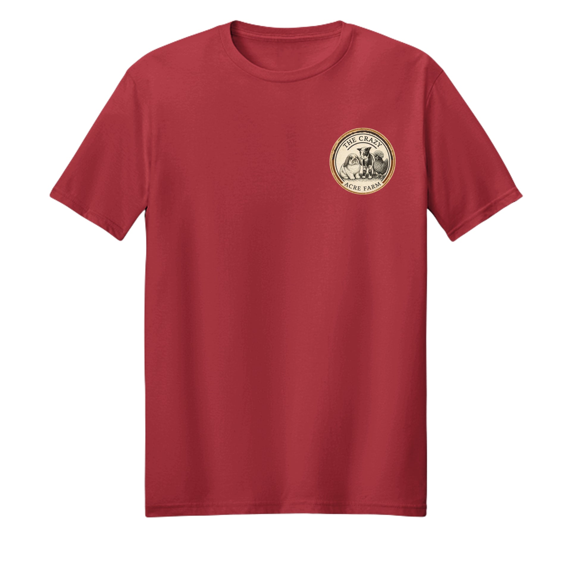 Cherry Red - 3000 - FRONT