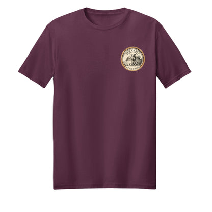 Maroon - 3000 - FRONT