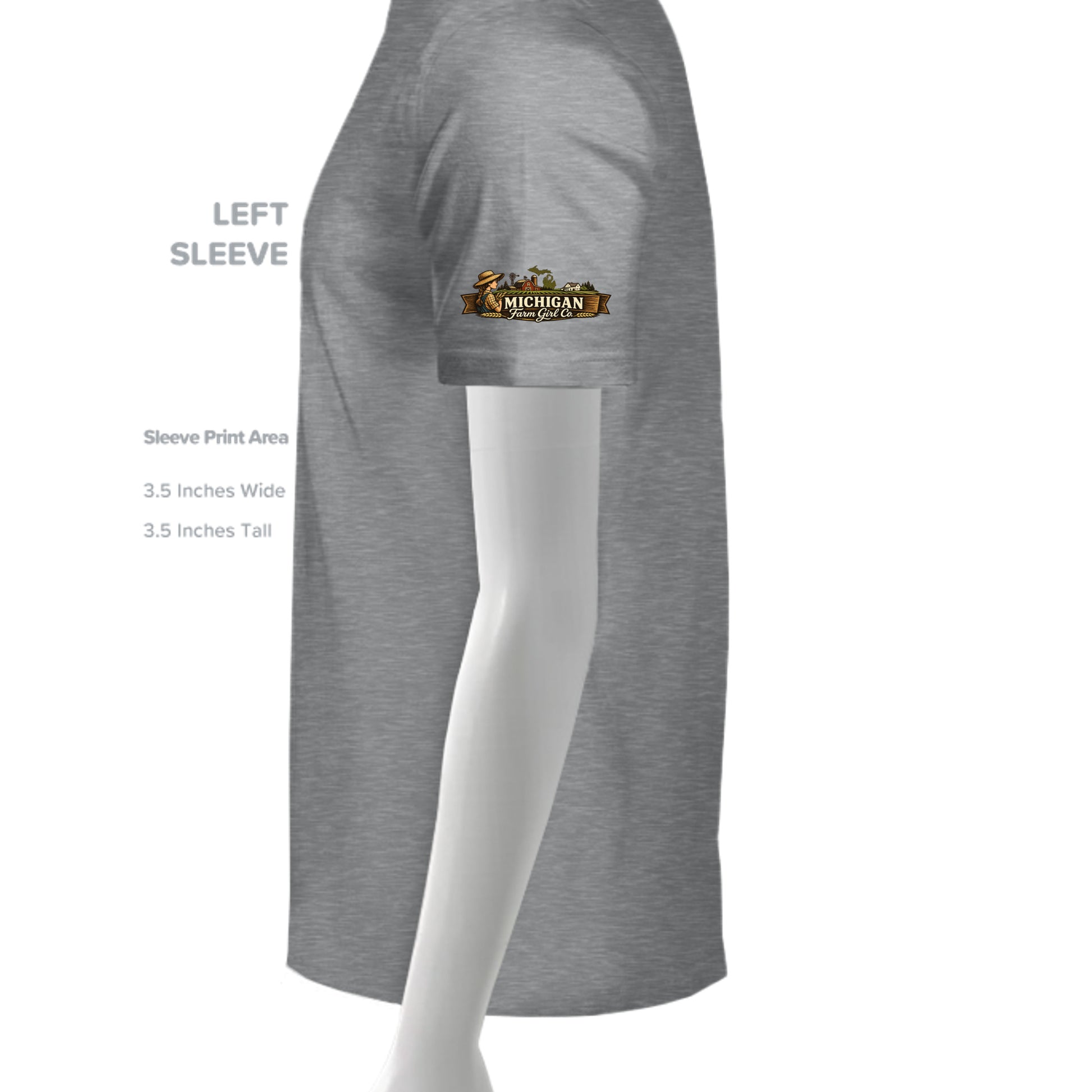 Sport Grey - 3000 - SLEEVE_LEFT