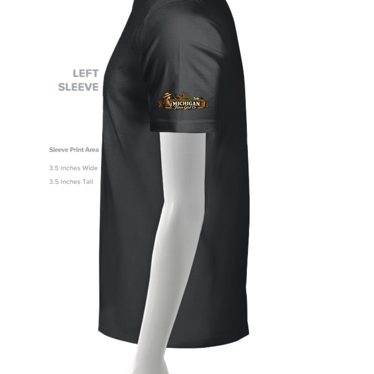 Black - 3000 - SLEEVE_LEFT
