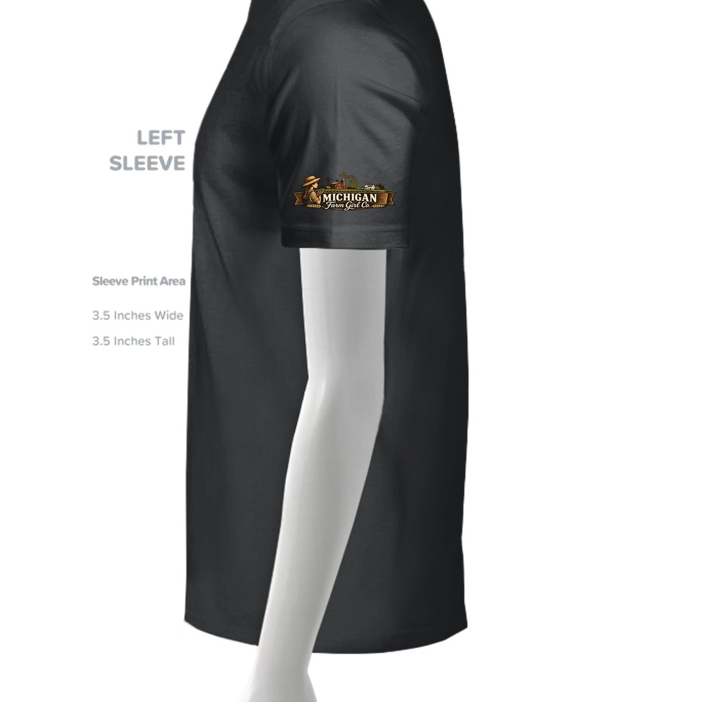 Black - 3000 - SLEEVE_LEFT